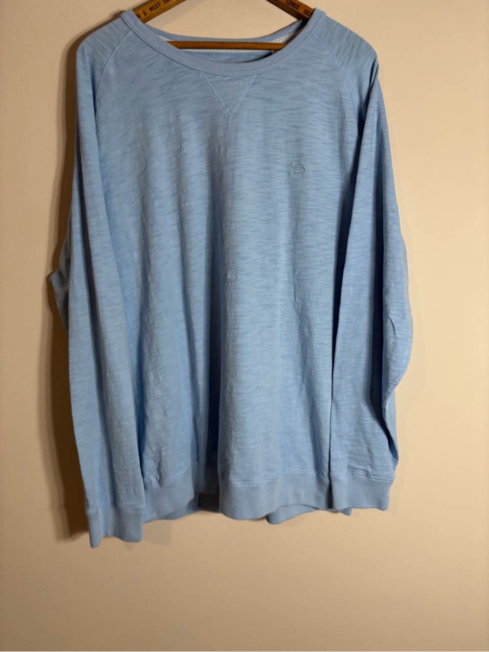 Southern Tide Blue Cotton Sweater XXL Preppy